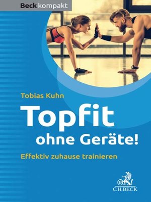 cover image of Topfit ohne Geräte!